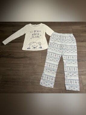 100% Cotton Women’s La Vie en Rose Cozy Winter Pyjama Set